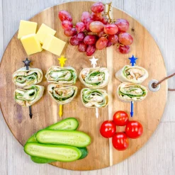 Lunch Punch Pincho Stix 7 uds (varios colores)* Cajas De Almuerzo Infantil·Con Compartimentos|Cajas De Almuerzo Infantil·Sin Compartimentos
