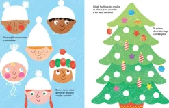 Usborne Pinta con los dedos · Navidad*Niños Libros De Navidad Para Niños|Kits Manualidades Navidad