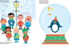 Usborne Pinta con los dedos · Navidad*Niños Libros De Navidad Para Niños|Kits Manualidades Navidad
