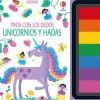 Usborne Pinta con los dedos · Unicornios y Hadas*Niños Kit De Manualidades