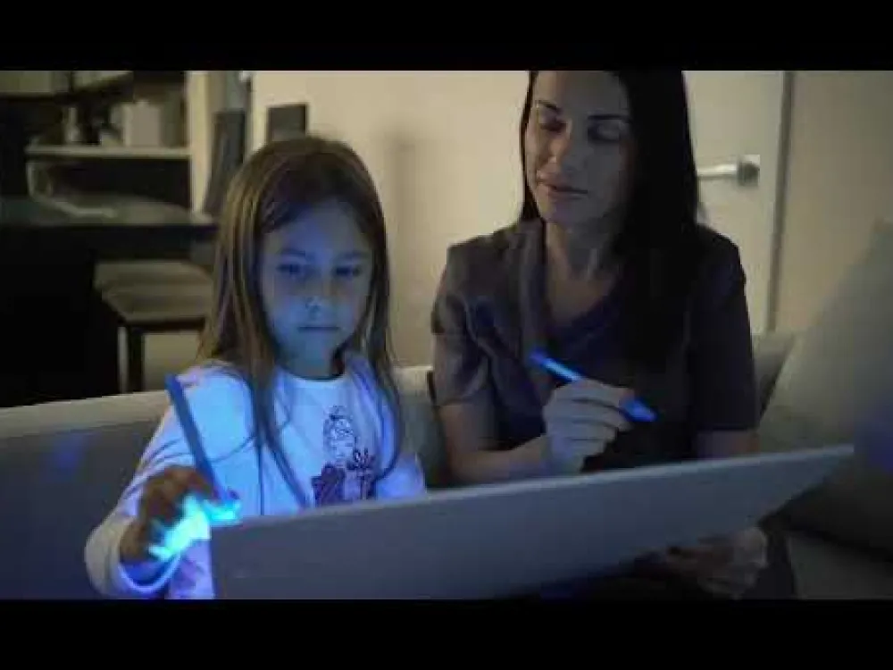 Juega Conmigo Pintafluo A3*Niños Pizarras Para Niños Y Niñas|Juguetes Y Juegos Motricidad Fina