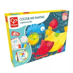 Hape Pintura con mezcla de colores ·*Niños Kit De Manualidades