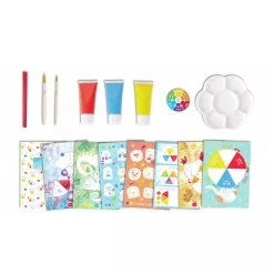 Hape Pintura con mezcla de colores ·*Niños Kit De Manualidades