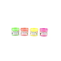 Moulin Roty Pintura de dedos fluorescente Schmouks ·*Niños Pinturas
