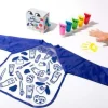 Omy Pinturas de dedo Kit 5 colores*Niños Pinturas|Juegos De Viaje