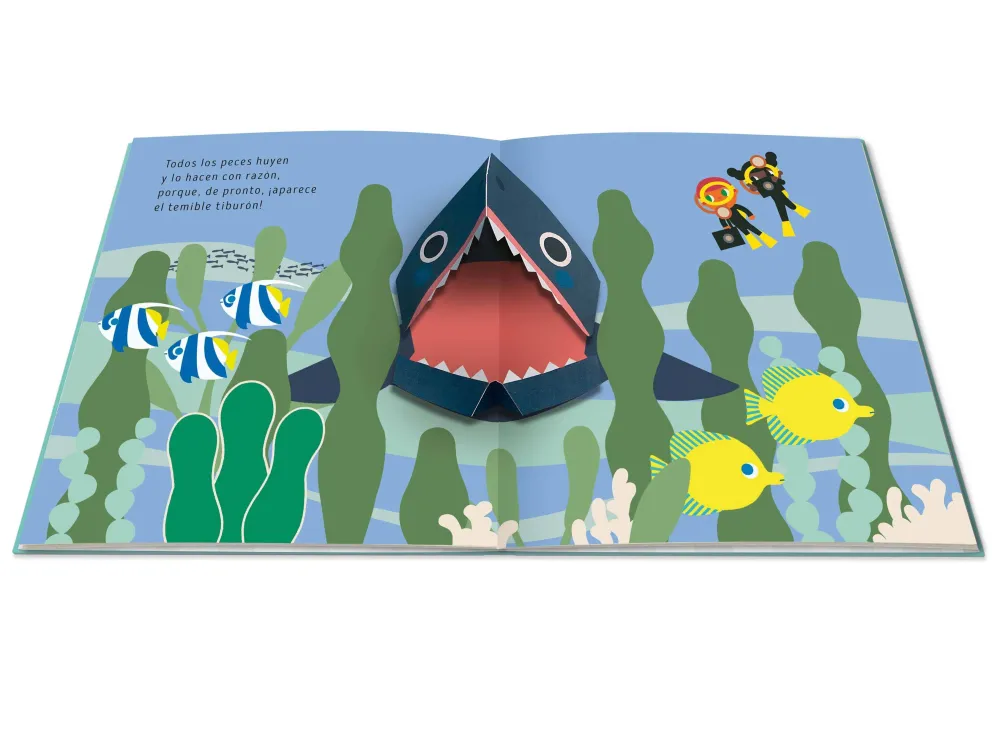Combel Pipa y Otto en el Arrecife* Libros Pop-Up