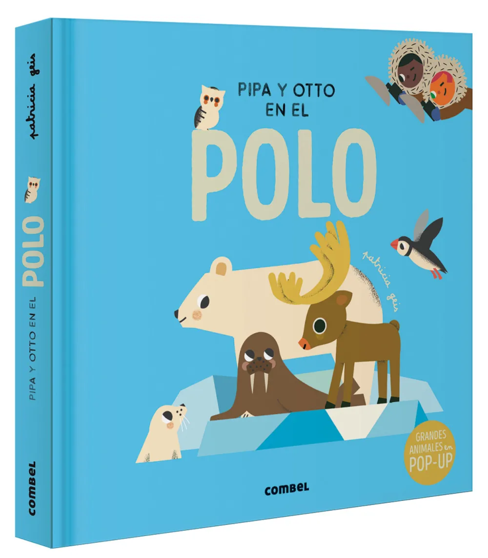 Combel Pipa y Otto en el Polo* Libros Pop-Up