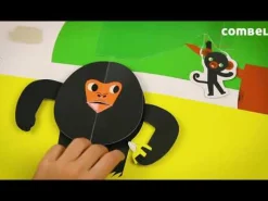Combel Pipa y Otto en la Sabana* Libros Pop-Up