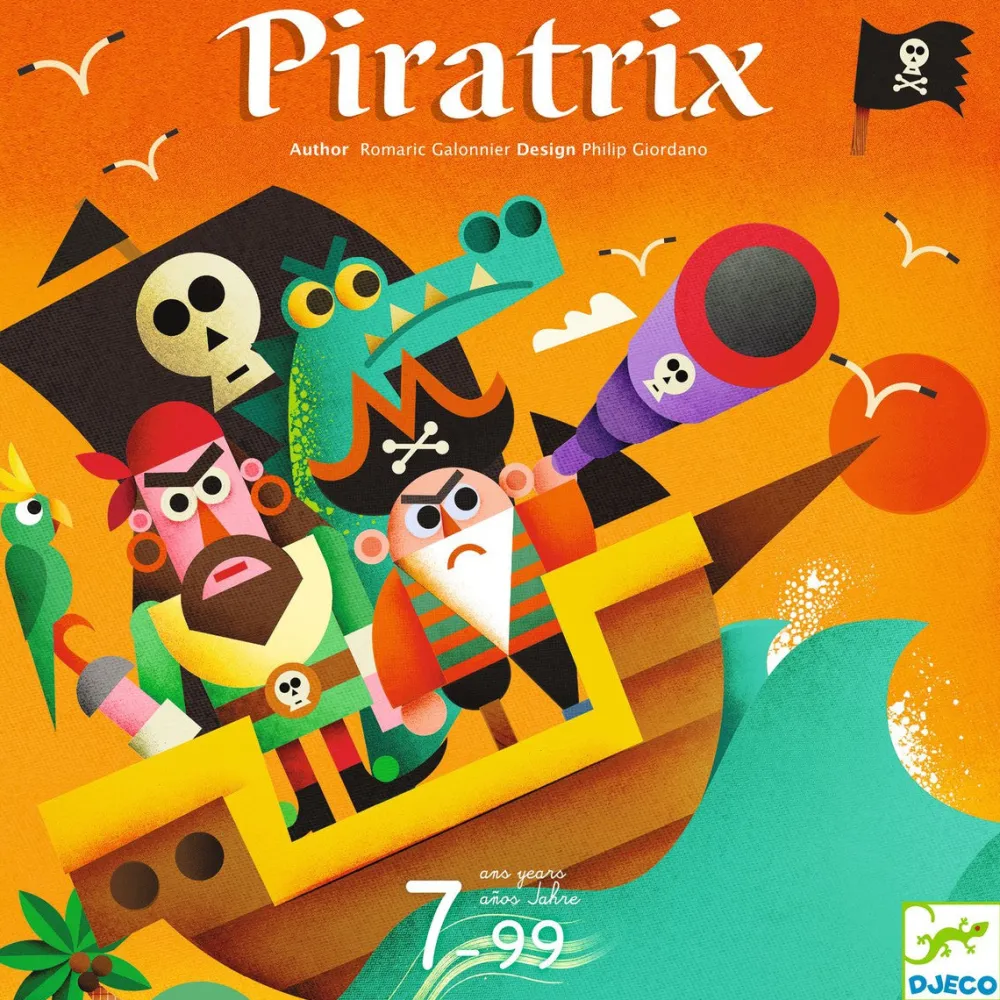 Djeco Piratrix ·*Niños Djeco