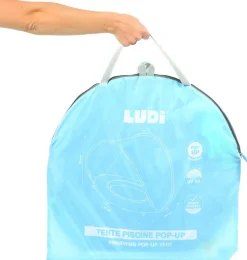 Ludi Piscina multifunción con techo UV 50 ·* Tiendas, Piscinas Y Accesorios