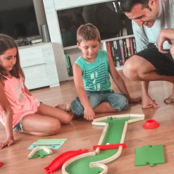 PLAKKS Pitch& · Juego de minigolf mesa*Niños Juegos De Mesa Competitivos|Juegos De Habilidad