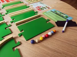 PLAKKS Pitch& · Juego de minigolf mesa*Niños Juegos De Mesa Competitivos|Juegos De Habilidad