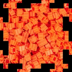 Pix Brix 500 piezas Naranja*Niños Juguetes Y Juegos Motricidad Fina|Pix Brix