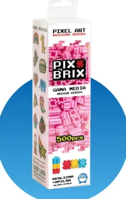 Pix Brix 500 piezas Rosa*Niños Pix Brix|Juguetes Y Juegos Motricidad Fina