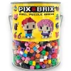 Pix Brix bote metálico 1500 piezas gama media*Niños Pix Brix|Juguetes Y Juegos Motricidad Fina