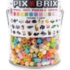 Pix Brix bote metálico 1500 piezas gama suave*Niños Pix Brix|Juguetes Y Juegos Motricidad Fina