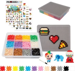 Pix Brix Container 3000 piezas colores surtidos*Niños Pix Brix|Juguetes Y Juegos Motricidad Fina