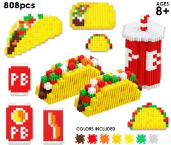 Pix Brix Food Bottle - Modelos surtidos*Niños Pix Brix|Juguetes Y Juegos Motricidad Fina
