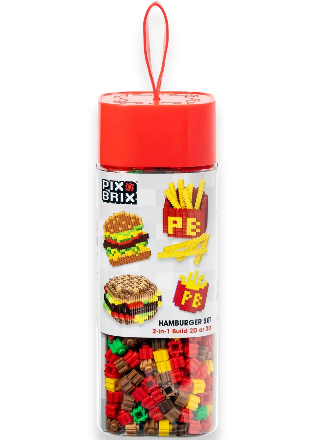 Pix Brix Food Bottle - Modelos surtidos*Niños Pix Brix|Juguetes Y Juegos Motricidad Fina