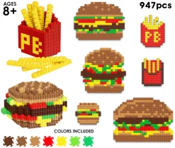 Pix Brix Food Bottle - Modelos surtidos*Niños Pix Brix|Juguetes Y Juegos Motricidad Fina