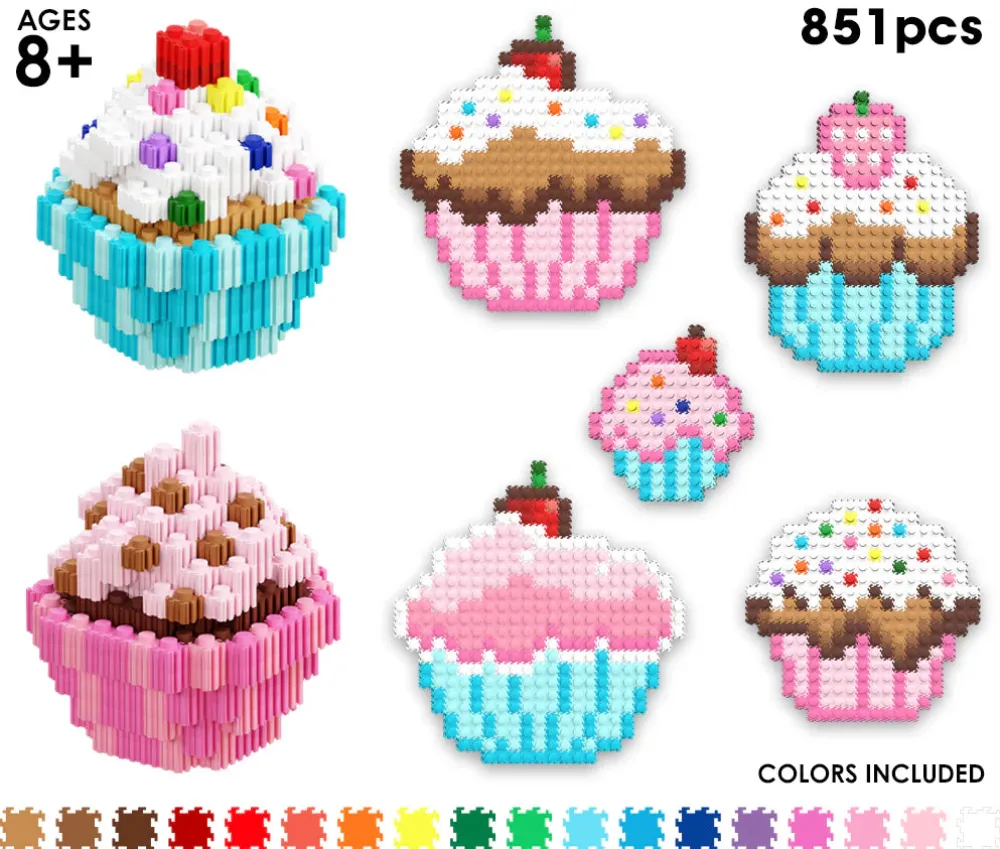 Pix Brix Food Bottle - Modelos surtidos*Niños Pix Brix|Juguetes Y Juegos Motricidad Fina