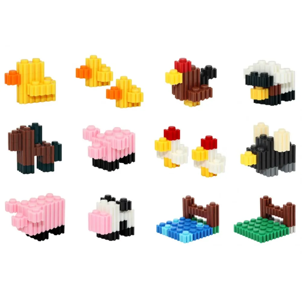 Pix Brix Set 500 piezas colores surtidos*Niños Pix Brix|Juguetes Y Juegos Motricidad Fina