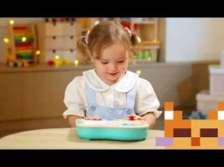 Hape Pixel piano ·*Niños Juguetes Waldorf|Juguetes Montessori