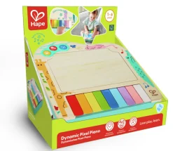 Hape Pixel piano ·*Niños Juguetes Waldorf|Juguetes Montessori