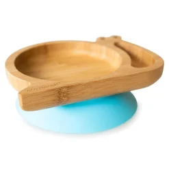 Eco Rascals Plato Bamboo Caracol* Baby-Led Weaning Y Accesorios Alimentación
