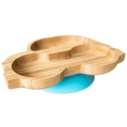 Eco Rascals Plato Bamboo Coche* Baby-Led Weaning Y Accesorios Alimentación