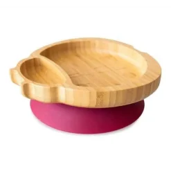 Eco Rascals Plato Bamboo Mariquita* Baby-Led Weaning Y Accesorios Alimentación