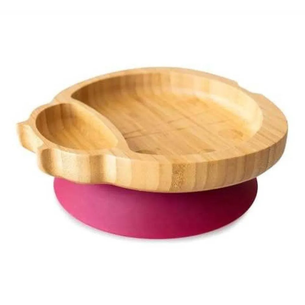 Eco Rascals Plato Bamboo Mariquita* Baby-Led Weaning Y Accesorios Alimentación