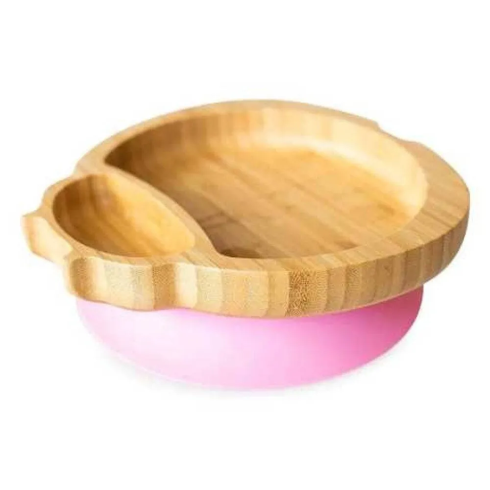Eco Rascals Plato Bamboo Mariquita* Baby-Led Weaning Y Accesorios Alimentación