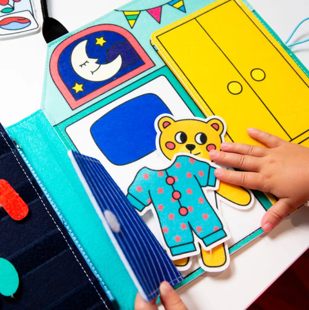 OMY Play kit Montessori ·* Libros De Pegatinas