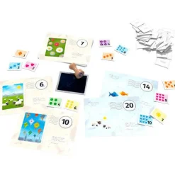 HABA Plumilla Postal ·*Niños Juegos Haba|Juegos De Mesa Competitivos