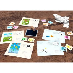 HABA Plumilla Postal ·*Niños Juegos Haba|Juegos De Mesa Competitivos