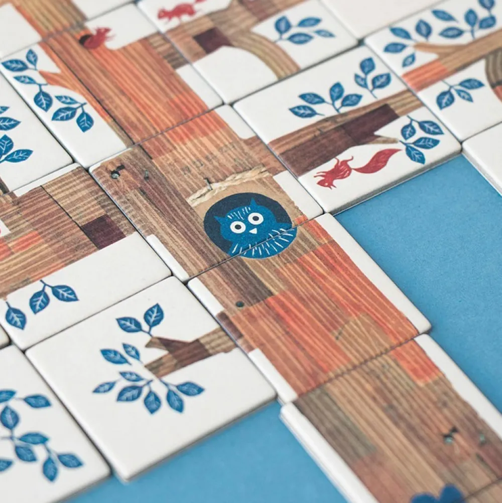 Londji Pocket Game - Dream a Tree ·*Niños Juegos De Mesa Cooperativos|Juegos De Tablero