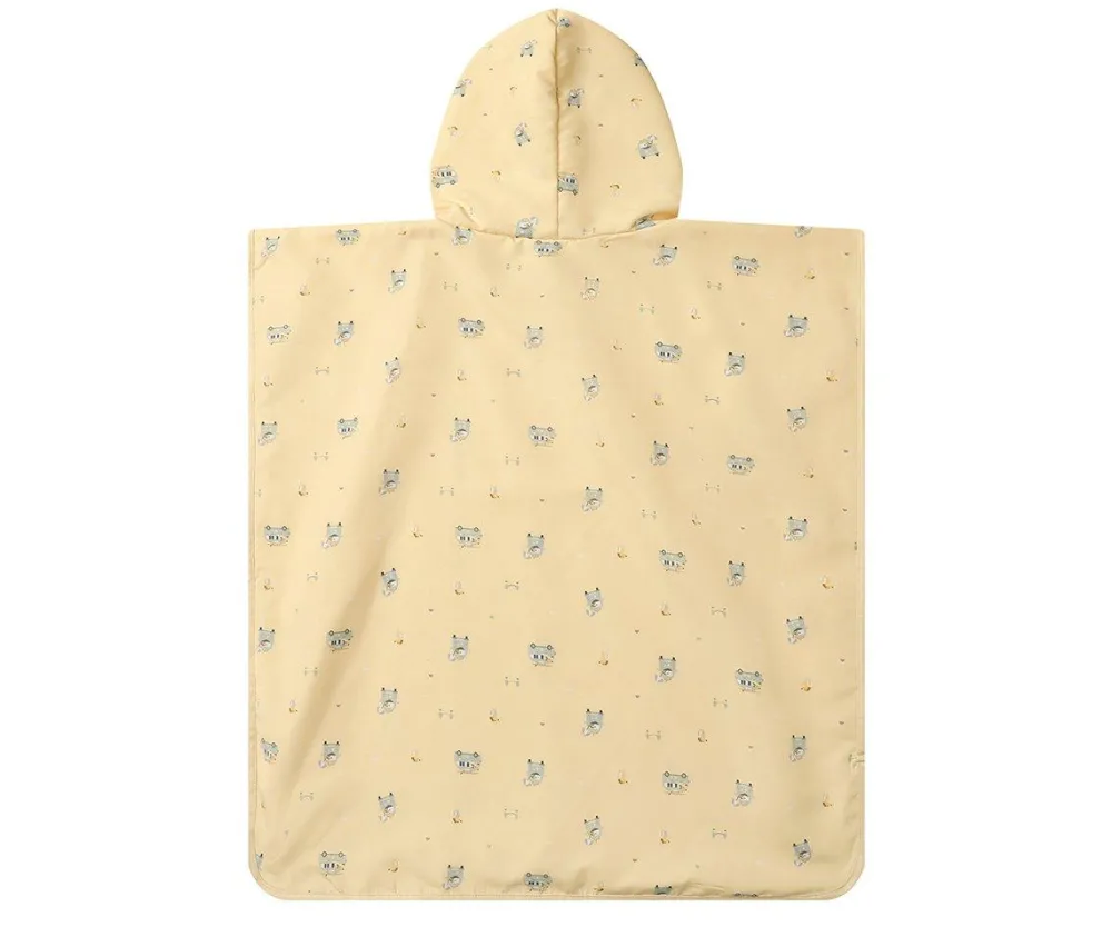 Monnëka Poncho de Playa · Surf Van* Ponchos De Bebé Para Playa