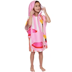 Dock u0026 Bay Poncho Flamingos · Dock & Bay*Niños Toalla De Niños Para Playa|Toallas De Playa Para Bebés