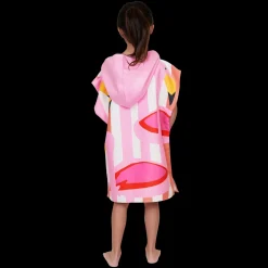 Dock u0026 Bay Poncho Flamingos · Dock & Bay*Niños Toalla De Niños Para Playa|Toallas De Playa Para Bebés