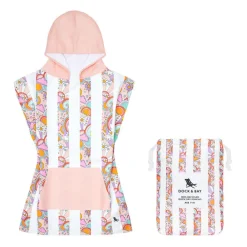 Dock u0026 Bay Poncho Pink Power · Dock & Bay*Niños Toalla De Niños Para Playa|Toallas De Playa Para Bebés