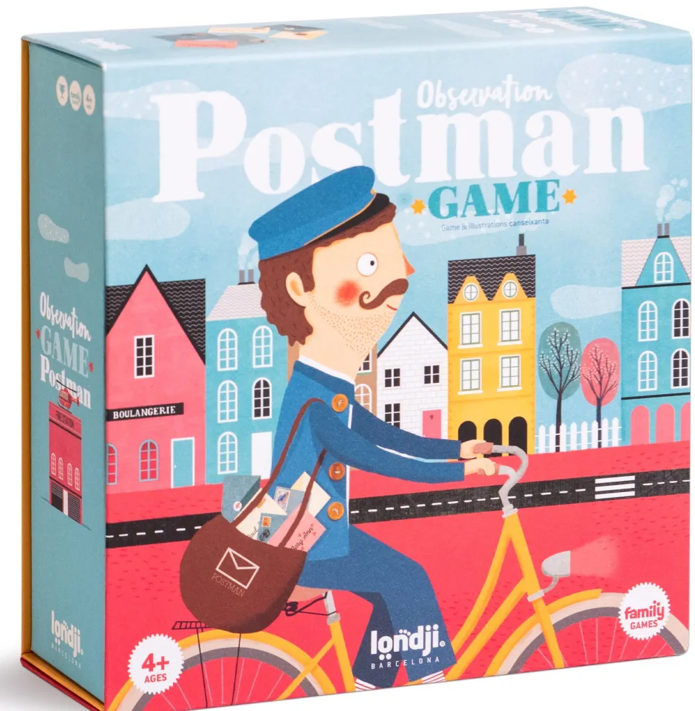Londji Postman ·*Niños Juegos De Mesa Competitivos|Juegos De Tablero