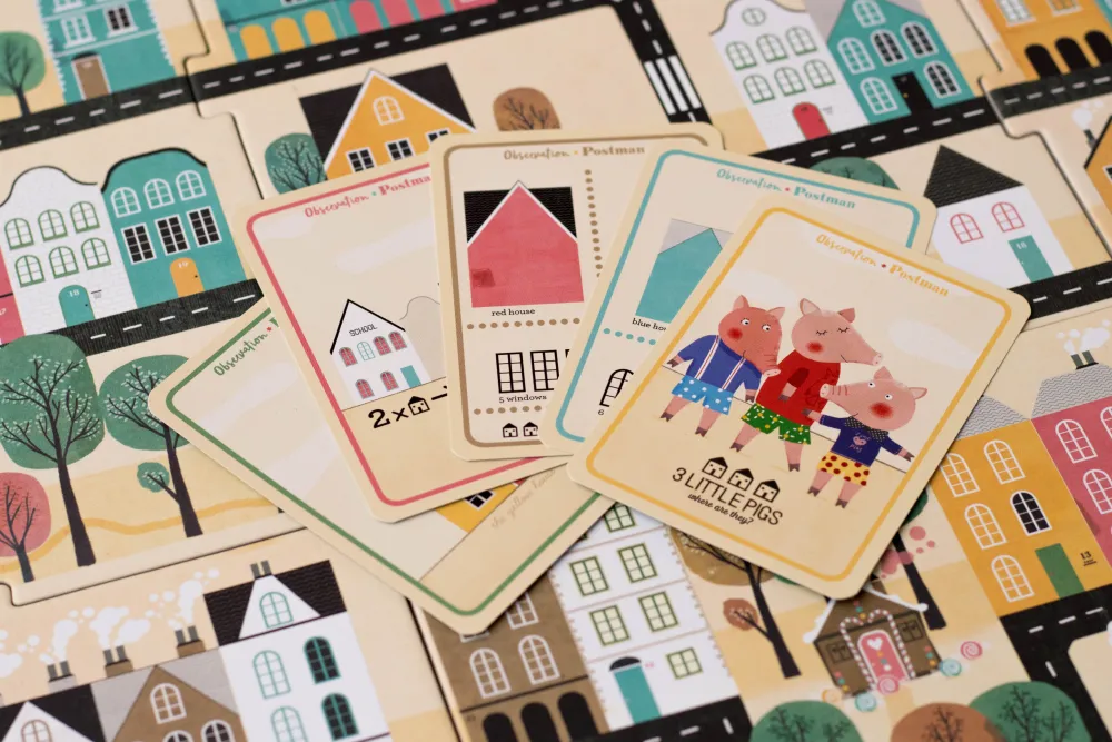Londji Postman ·*Niños Juegos De Mesa Competitivos|Juegos De Tablero