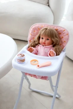 Tiny Harlow Potito y cuchara para muñecos ·*Niños Accesorios Para Muñecas Bebé|Muñecos Bebés