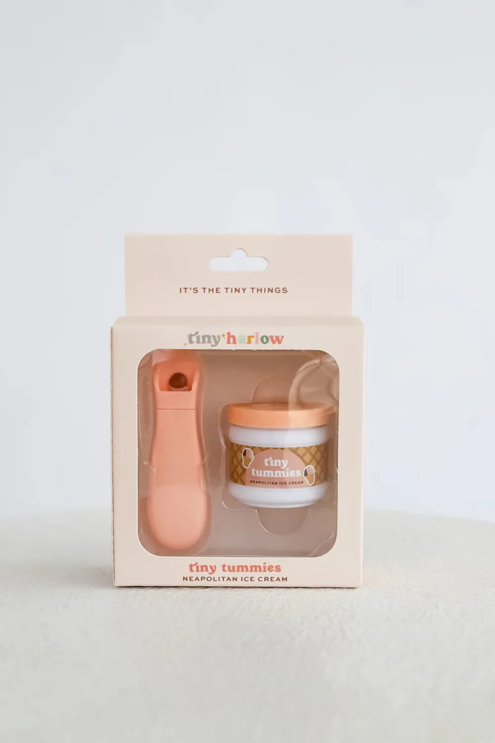 Tiny Harlow Potito y cuchara para muñecos ·*Niños Accesorios Para Muñecas Bebé|Muñecos Bebés