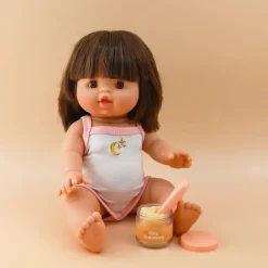 Tiny Harlow Potito y cuchara para muñecos ·*Niños Accesorios Para Muñecas Bebé|Muñecos Bebés