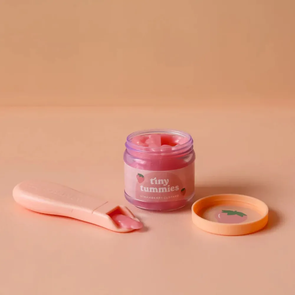 Tiny Harlow Potito y cuchara para muñecos ·*Niños Accesorios Para Muñecas Bebé|Muñecos Bebés