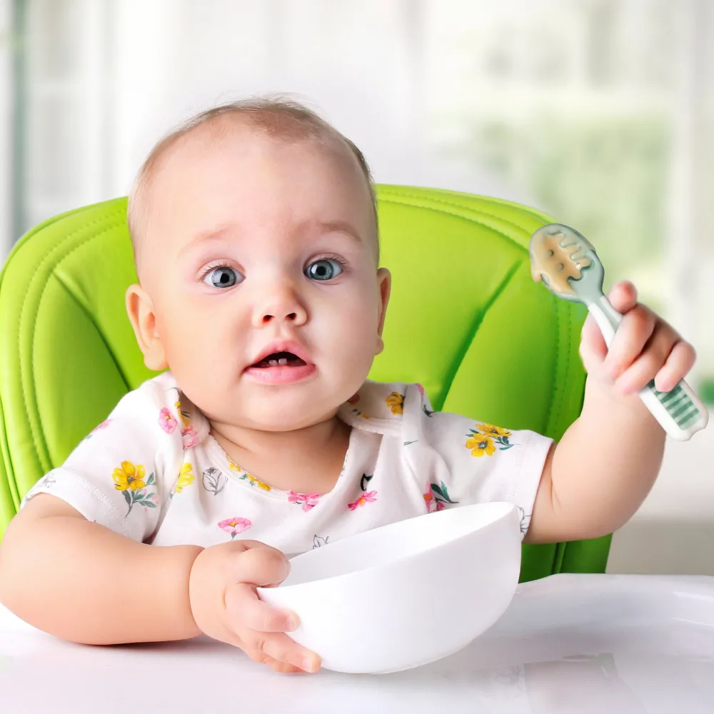 Num Num Pre-Cucharas Azul/Amarillo* Baby-Led Weaning Y Accesorios Alimentación