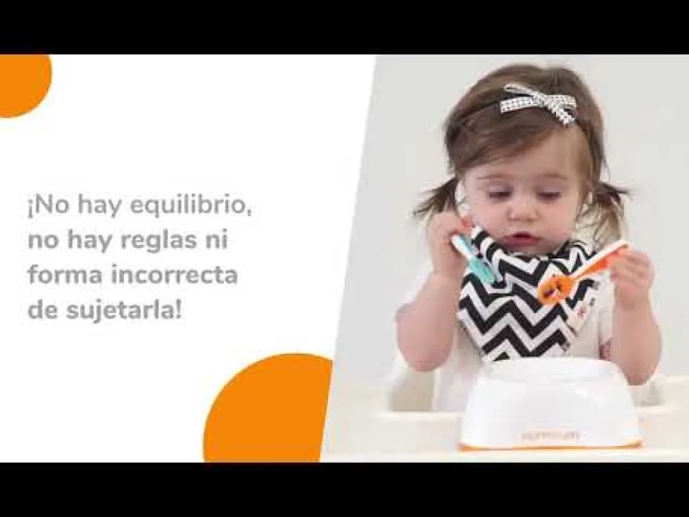 Num Num Pre-Cucharas Verde/Gris* Baby-Led Weaning Y Accesorios Alimentación
