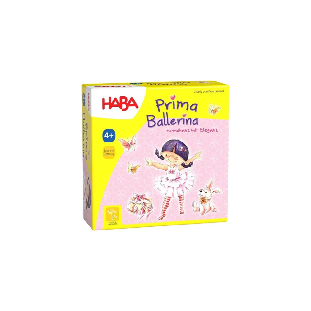 HABA Prima Ballerina ·*Niños Juegos Haba|Juegos De Mesa Cooperativos